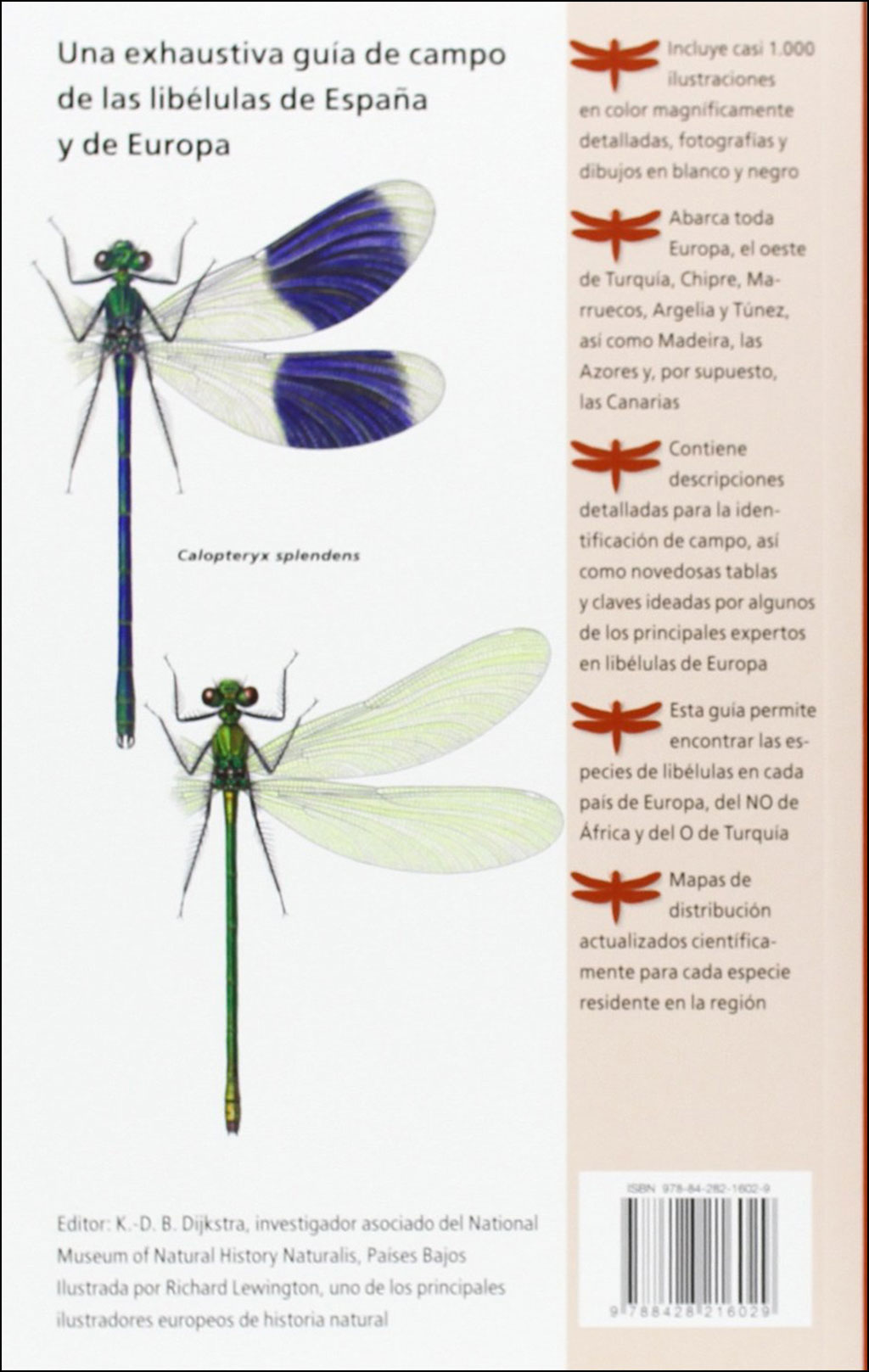 GUÍA DE CAMPO DE LAS LIBÉLULAS DE ESPAÑA Y DE EUROPA 2