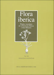 FLORA IBÉRICA  VOL XX. LILIACEAE - AGAVACEAE 2