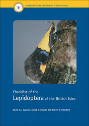RES HANDBOOK. CHECKLIST OF THE LEPIDOPTERA OF THE BRITISH ISLES 1