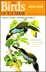 THE BIRDS OF ECUADOR. FIELD GUIDE 1