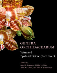 GENERA ORCHIDACEARUM. VOLUME 6. EPIDENDROIDEAE (PART. 3) 1