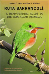 RUTA BARRANCOLÍ. A BIRD-FINDING GUIDE TO THE DOMINICAN REPUBLIC 1