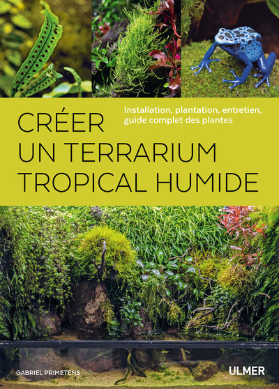 CRÉER UN TERRARIUM TROPICAL HUMIDE. INSTALLATION, PLANTATION, ENTRETIEN, GUIDE COMPLET DES PLANTES 1