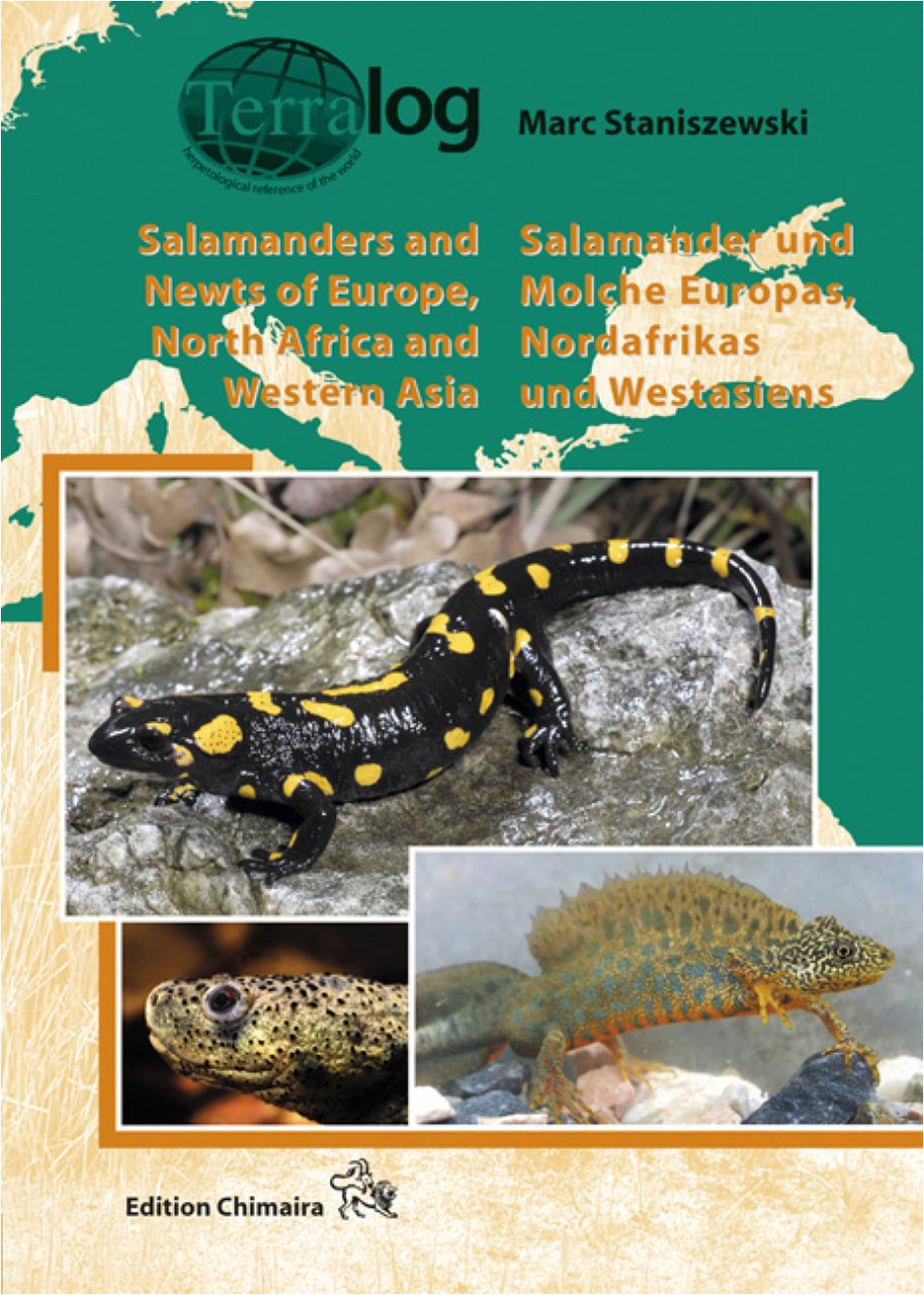 SALAMANDERS AND NEWTS OF EUROPE, NORTH AFRICA AND WESTERN ASIA. TERRALOG 21