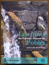 LES FONTS DEL PARATGE NATURAL DE POBLET 1