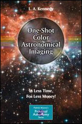 ONE-SHOT COLOR ASTRONOMICAL IMAGING. IN LESS TIME, FOR LESS MONEY! 1