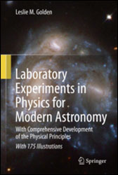 LABORATORY EXPERIMENTS IN PHYSICS FOR MODERN ASTRONOMY. WITH COMPREHENSIVE DEVELOPMENT OF THE PHYSICAL PRINCIPLES 1
