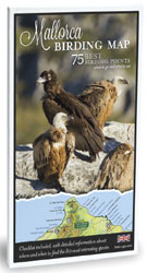 MALLORCA BIRDING MAP. WHEN TO GO AND WHAT TO SEE 1
