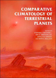 COMPARATIVE CLIMATOLOGY OF TERRESTRIAL PLANETS 1