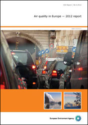 LA CALIDAD DEL AIRE EN EUROPA - INFORME 2012 1