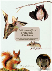 PETITS MAMÍFERS I RATPENATS D'ANDORRA 1