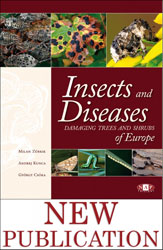 INSECTS AND DISEASES DAMAGING TREES AND SHRUBS OF EUROPE 1