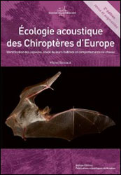 ÉCOLOGIE ACOUSTIQUE DES CHIROPTERÈS D'EUROPE 2