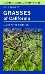 FIELD GUIDE TO GRASSES OF CALIFORNIA 1