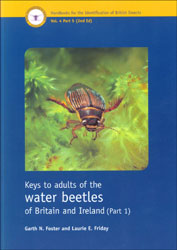 KEYS TO ADULTS OF THE WATER BEETLES OF BRITAIN AND IRELAND. PART 1  HANDBOOKS FOR THE IDENTIFICATION OF BRITISH INSECTS VOL. 4 PART 5A