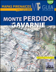 MAPAS PIRENAICOS 1: 25.000. MONTE PERDIDO Y GAVARNIE (MAPA I GUIA) 1