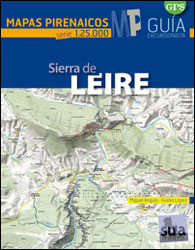MAPAS PIRENAICOS 1: 25.000. SIERRA DE LEIRE (MAPA I GUIA) 1