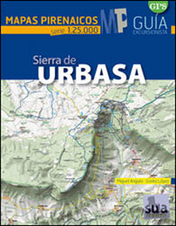 MAPAS PIRENAICOS 1: 25.000. SIERRA DE URBASA (MAPA I GUIA) 1