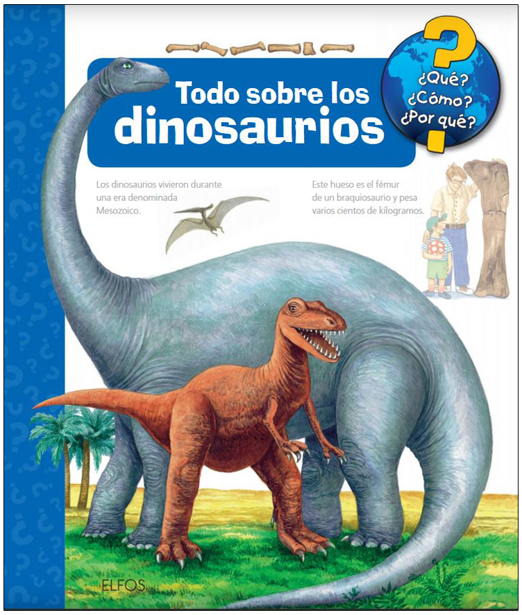 TODO SOBRE LOS DINOSAURIOS 1