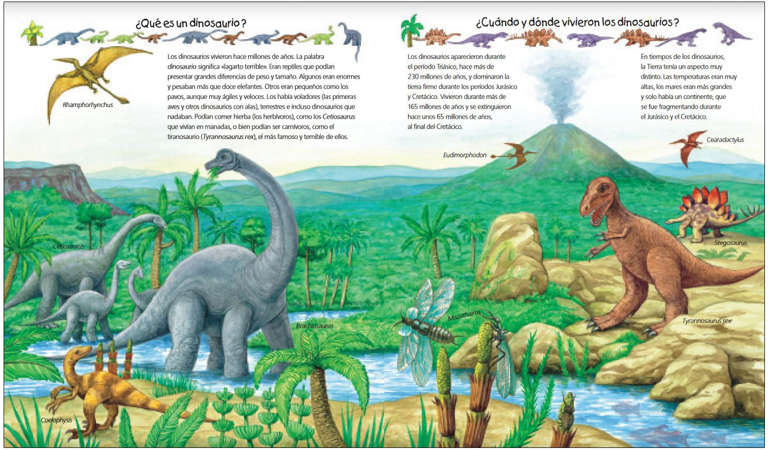 TODO SOBRE LOS DINOSAURIOS 2