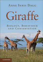 GIRAFFE. BIOLOGY, BEHAVIOUR AND CONSERVATION 1