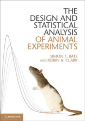 THE DESIGN AND STATISTICAL ANALYSIS OF ANIMAL EXPERIMENTS 1