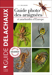 GUIDE DELACHAUX. GUIDE PHOTO DES ARAIGNÉES ET ARACHNIDES D\'EUROPE 2