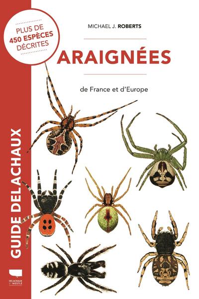 GUIDE DELACHAUX. ARAIGNÉES DE FRANCE ET D\'EUROPE                                                                                                      1