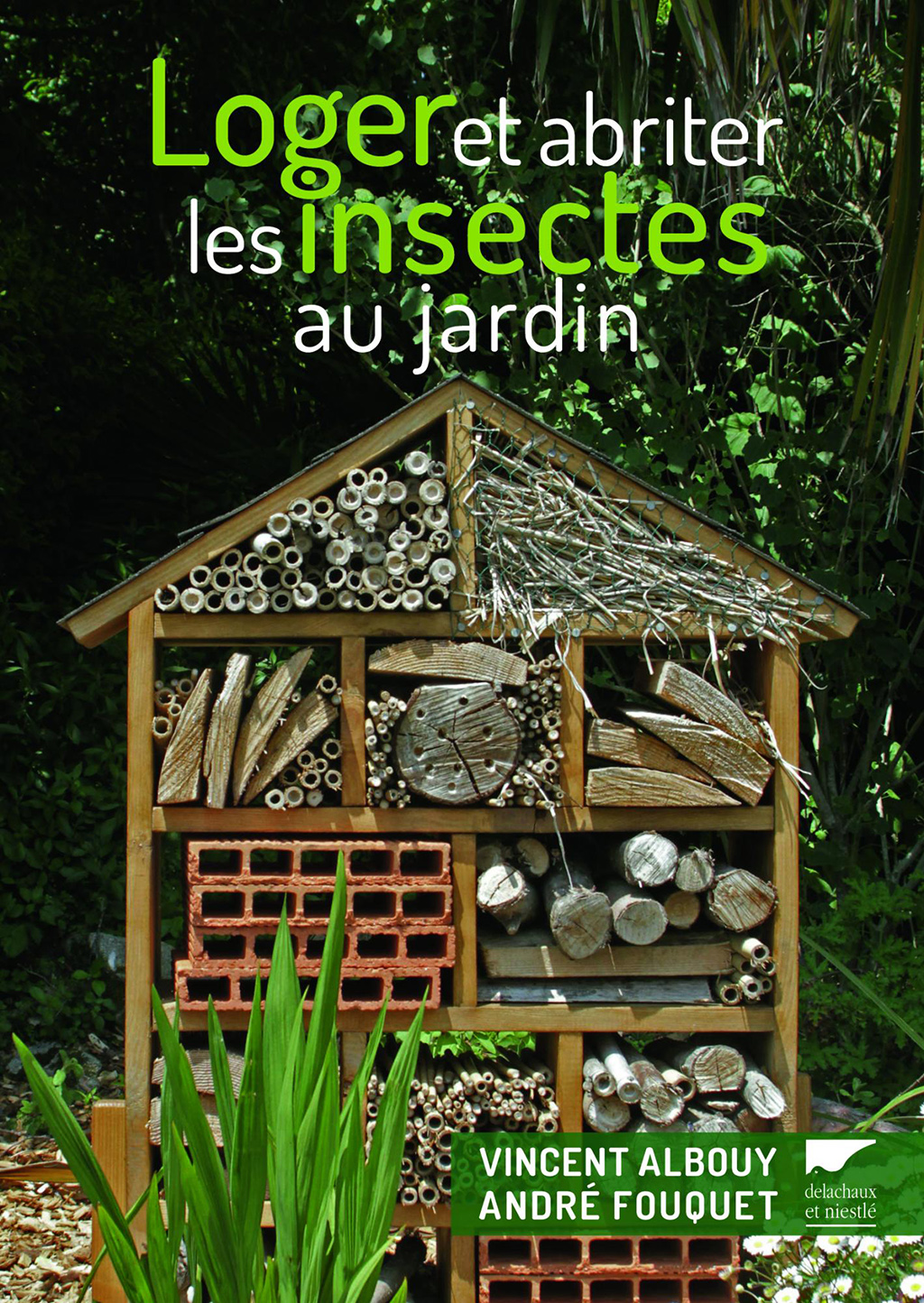 LOGER ET ABRITER LES INSECTES AU JARDIN