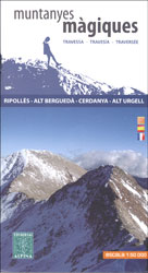 MAPA ALPINA 1:50.000 MUNTANYES MÀGIQUES, MAPA I GUIA EXCURSIONISTA. RIPOLLÉS, ALT BERGUEDÀ, CERDANYA, ALT URGELL 2