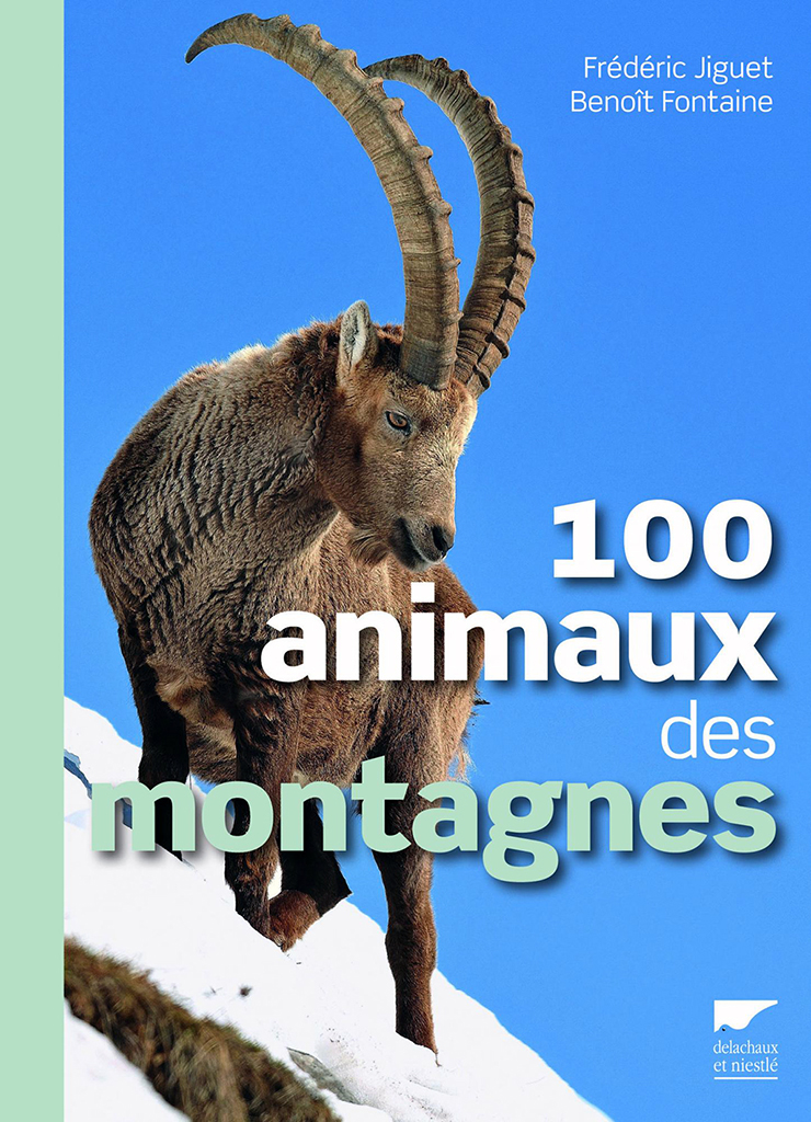 100 ANIMAUX DES MONTAGNES