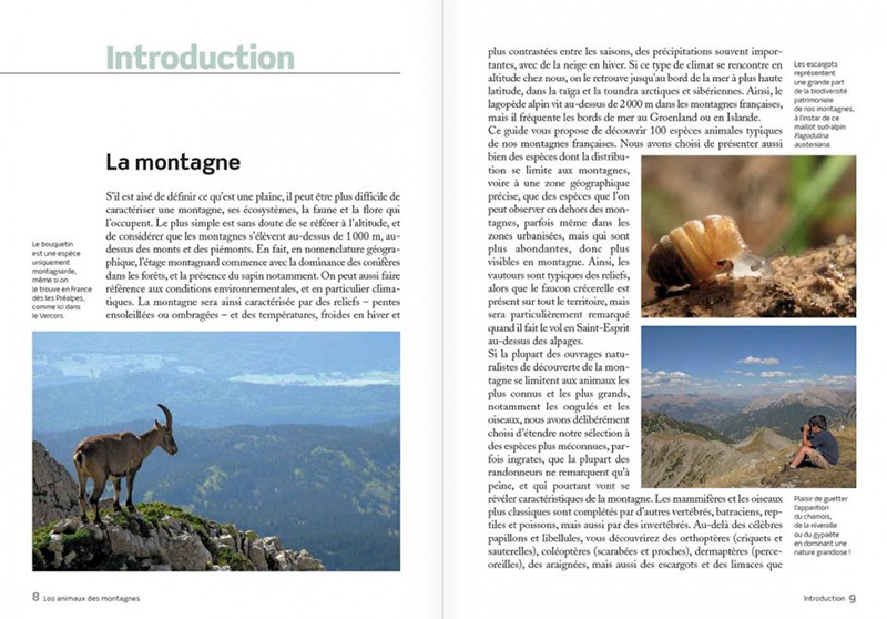 100 ANIMAUX DES MONTAGNES 2