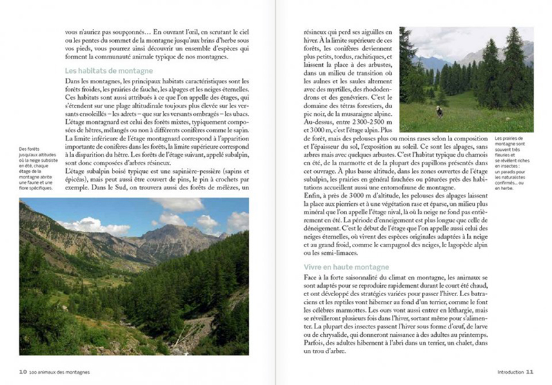 100 ANIMAUX DES MONTAGNES 3
