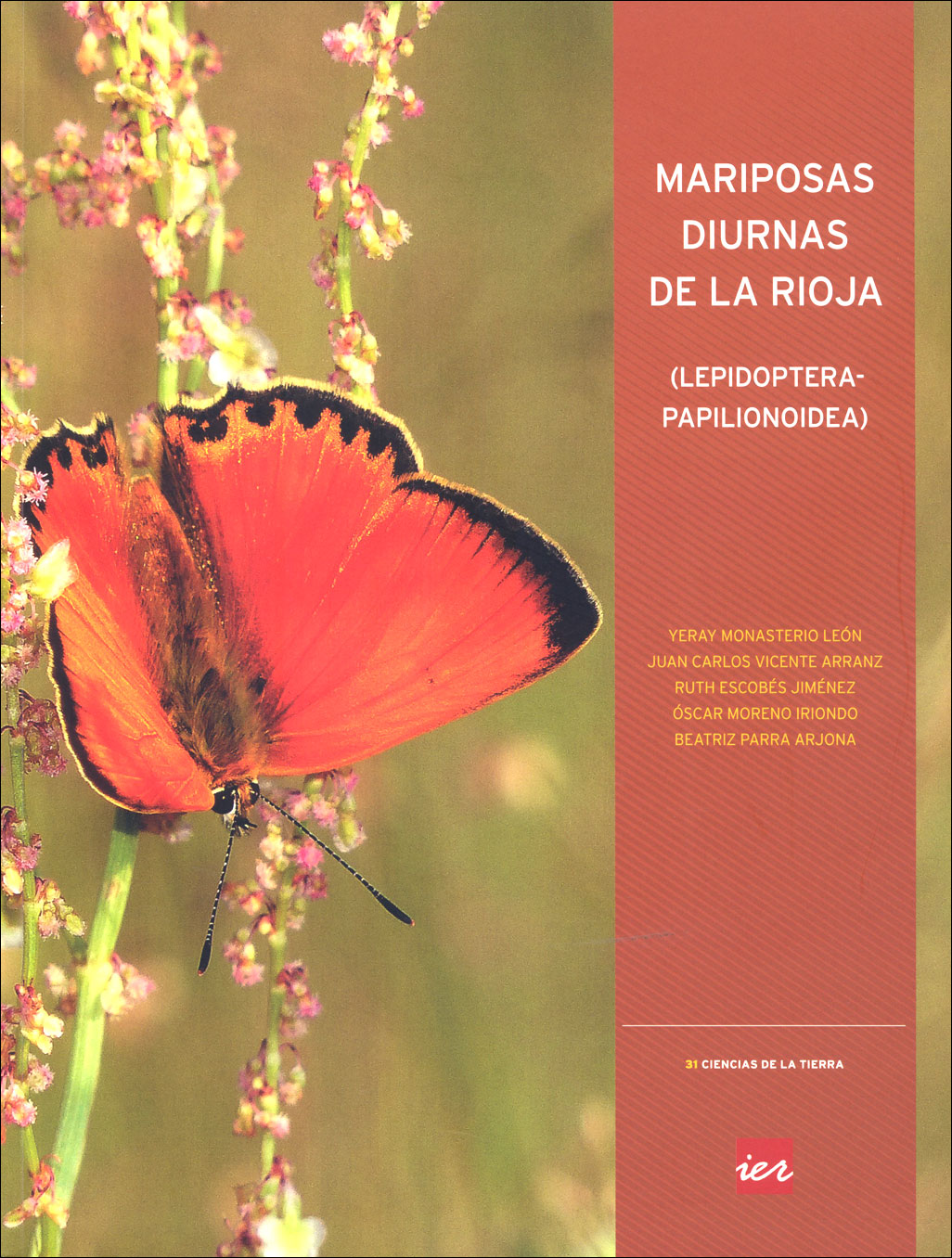 MARIPOSAS DIURNAS DE LA RIOJA
