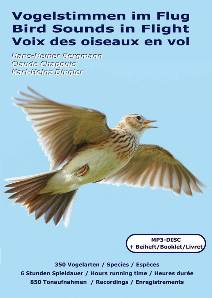 BIRD SOUNDS IN FLIGHT / VOGELSTIMMEN IM FLUG / VOIX DES OISEAUX EN VOL 1