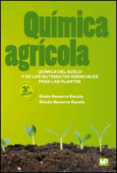 QUÍMICA AGRÍCOLA. QUÍMICA DEL SUELO Y DE LOS NUTRIENTES ESENCIALES PARA LAS PLANTAS  2
