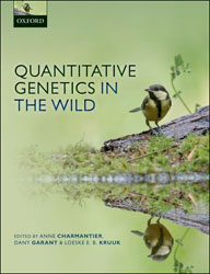 QUANTITATIVE GENETICS IN THE WILD 1