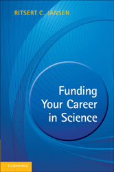 FUNDING YOUR CAREER IN SCIENCE: FROM RESEARCH IDEA TO PERSONAL GRANT 1