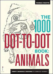 THE 1000 DOT-TO-DOT BOOK. ANIMALS 1