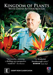 KINGDOM OF THE PLANTS. WITH DAVID ATTENBOROUGH. 3 DVD 1