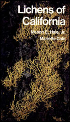 A FIELD GUIDE TO CALIFORNIA LICHENS 1