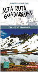 MAPA ALPINA 1:25.000. ALTA RUTA GUADARRAMA 1