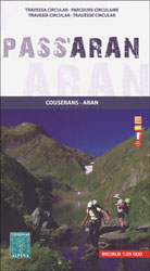 MAPA ALPINA 1:25.000.PASS'ARAN. COUSERANS- ARAN 1