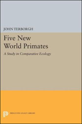 FIVE NEW WORLD PRIMATES. A STUDY IN COMPARATIVE ECOLOGY 1