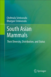 SOUTH ASIAN MAMMALS. THEIR DIVERSITY, DISTRIBUTION, AND STATUS