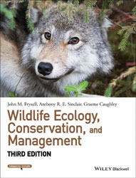 WILDLIFE ECOLOGY, CONSERVATION AND MANAGEMENT 1