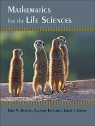 MATHEMATICS FOR THE LIFE SCIENCES 1