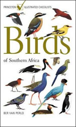 PRINCETON ILLUSTRATED CHECKLIST. BIRDS OF SOUTHERN AFRICA 1