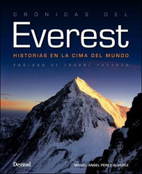 CRÓNICAS DEL EVEREST. HISTORIAS EN LA CIMA DEL MUNDO 1