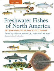 FRESHWATER FISHES OF NORTH AMERICA. VOLUME 1. PETROMYZONTIDAE TO CATOSTOMIDAE 1